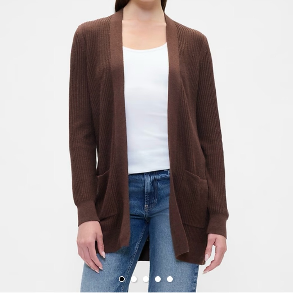 GAP Factory Chocolate Brown Women's Cardigan